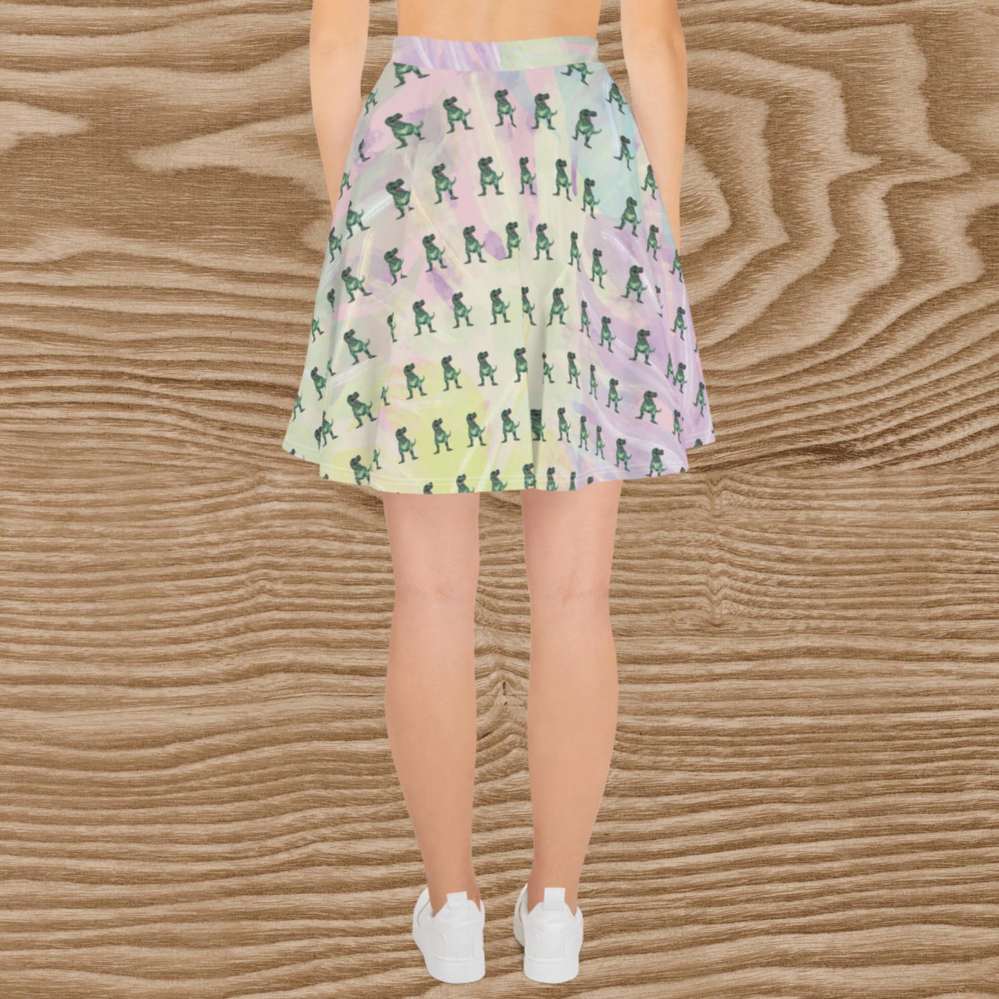 T-Rex Skater Skirt