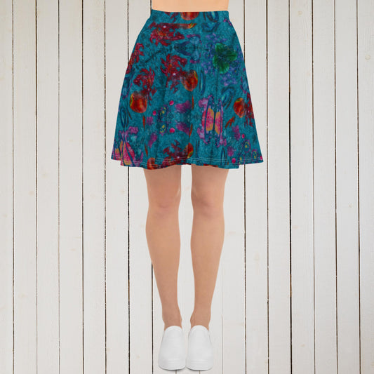 Kaleidoscope Universe Skater Skirt