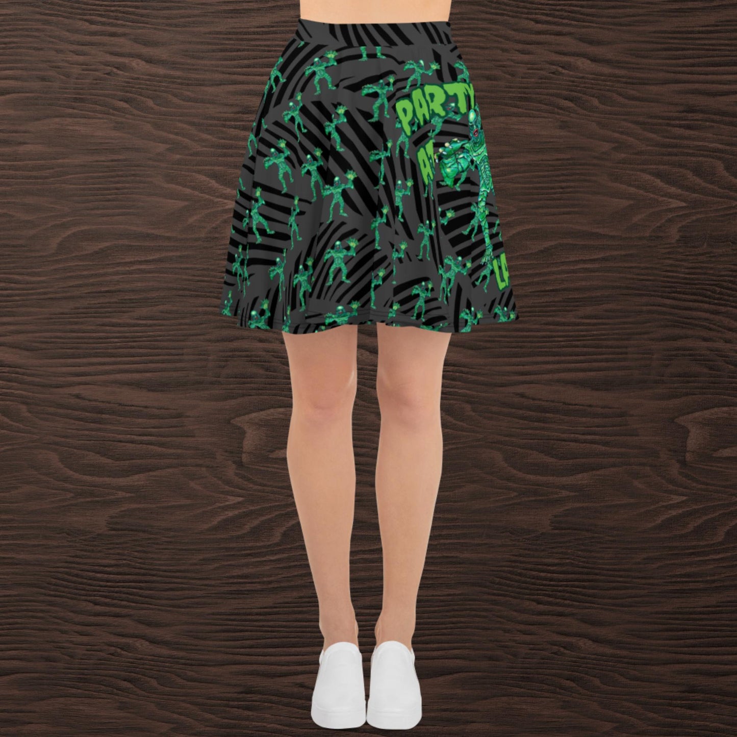 The Creature Skater Skirt