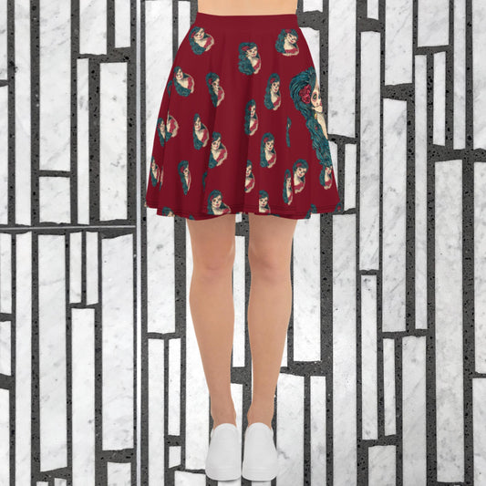 La Catrina Skater Skirt