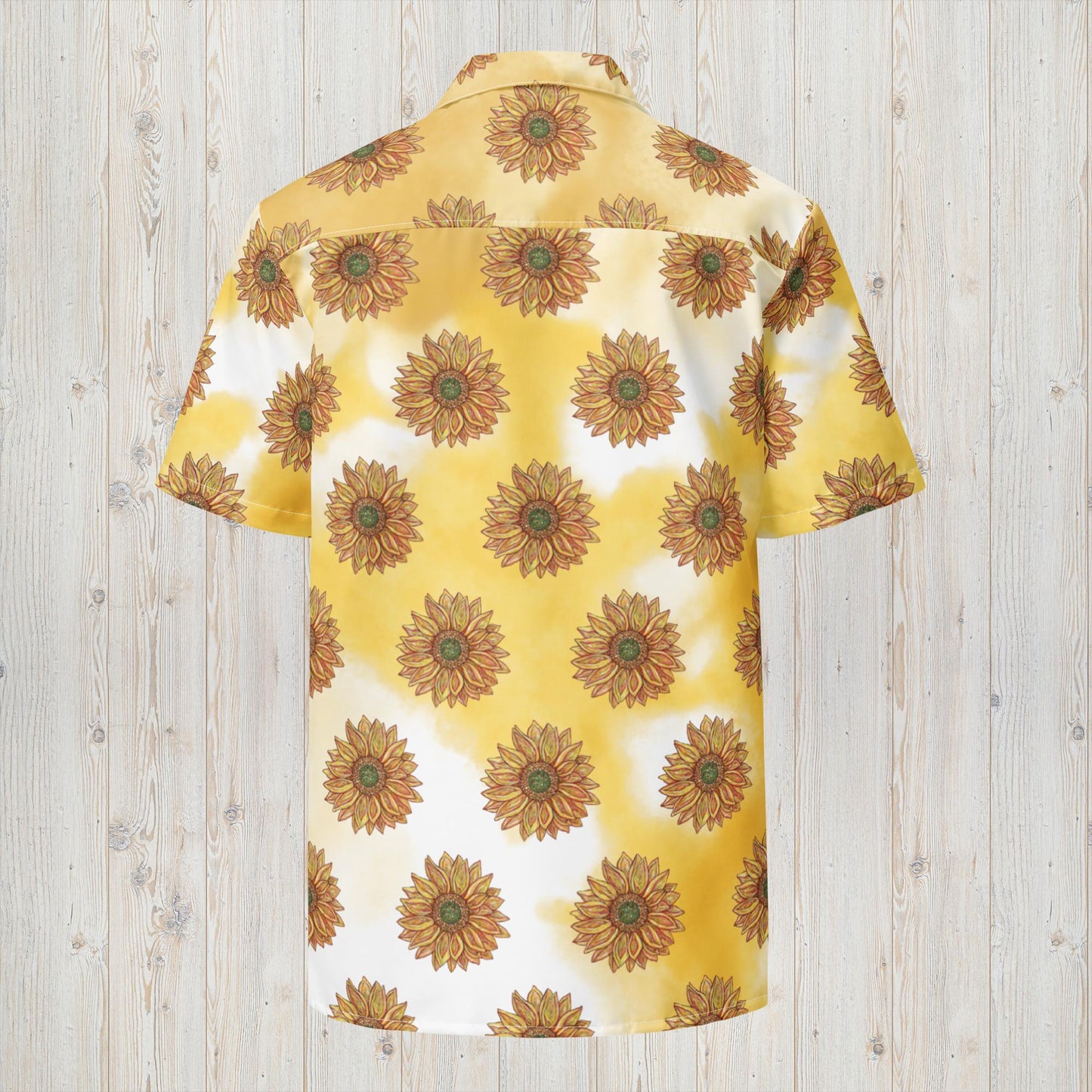 Sunflower Unisex button shirt