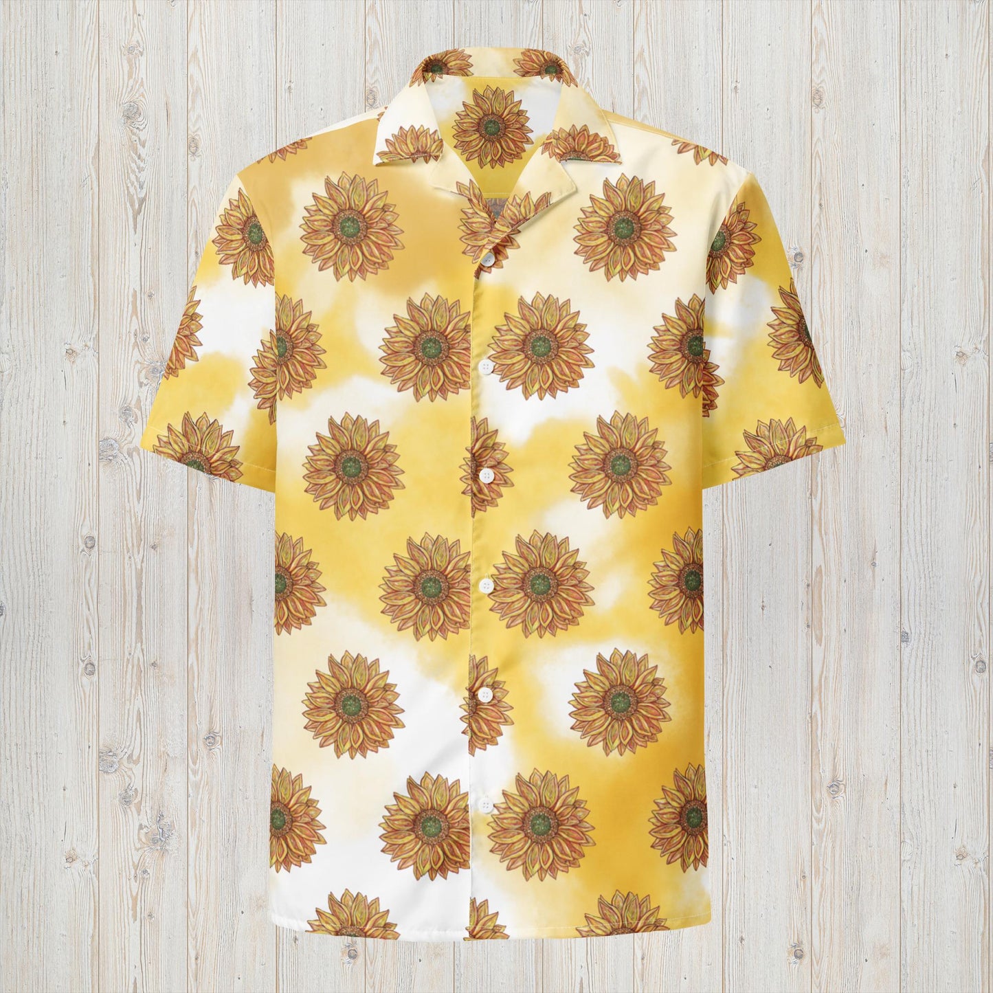 Sunflower Unisex button shirt