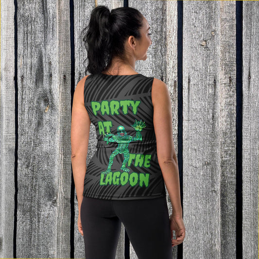 The Creature Sublimation Cut & Sew Tank Top