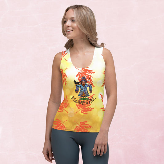 Scarecrow Sublimation Cut & Sew Tank Top