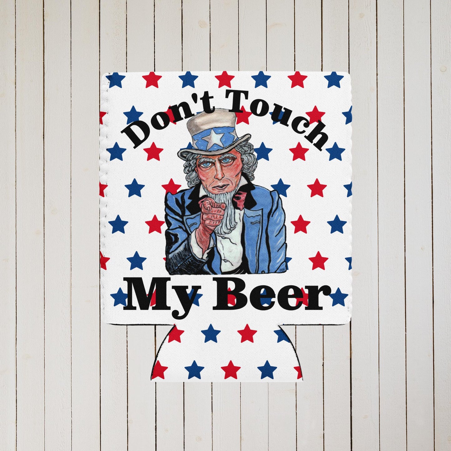 Uncle Sam Can cooler