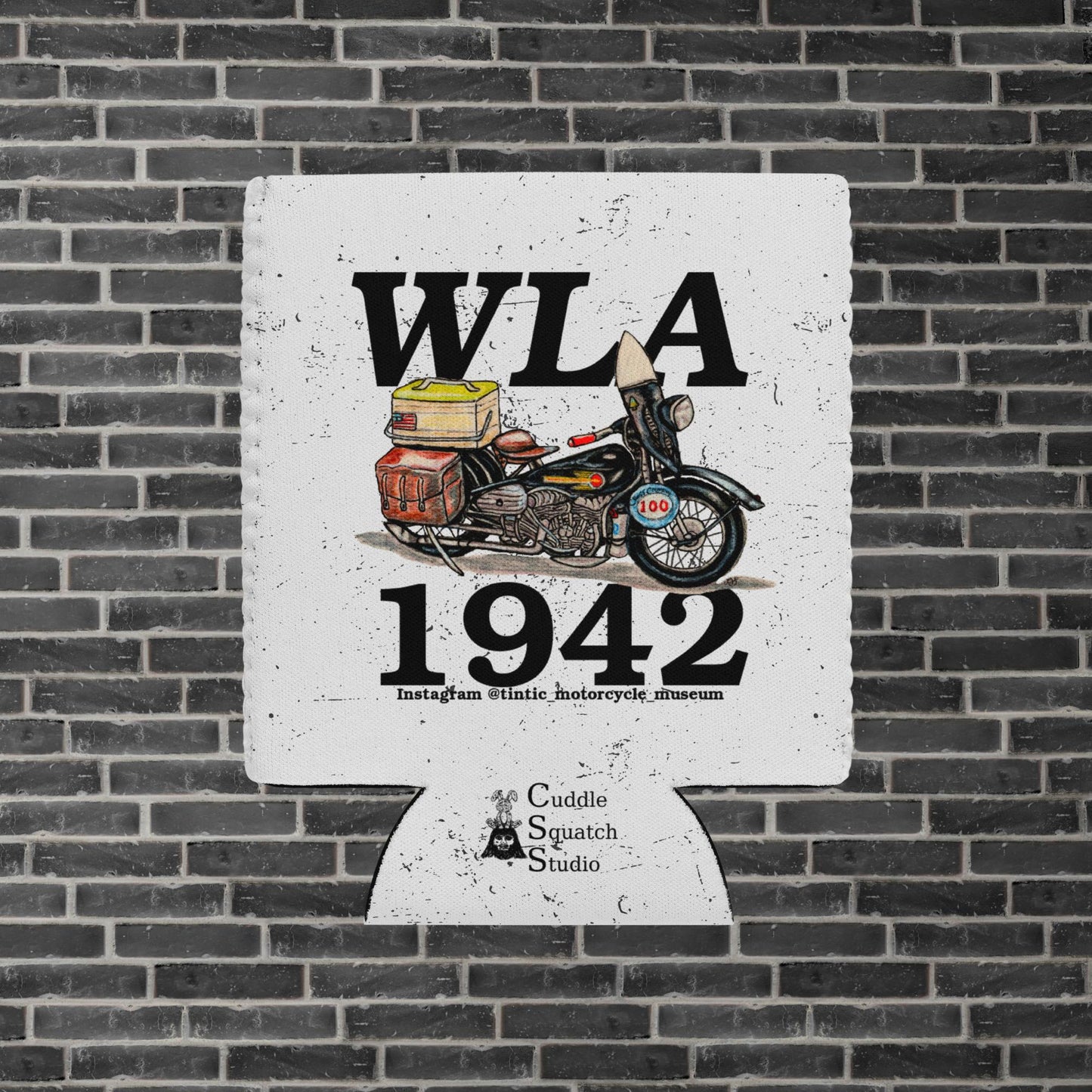 1942 WLA Can cooler