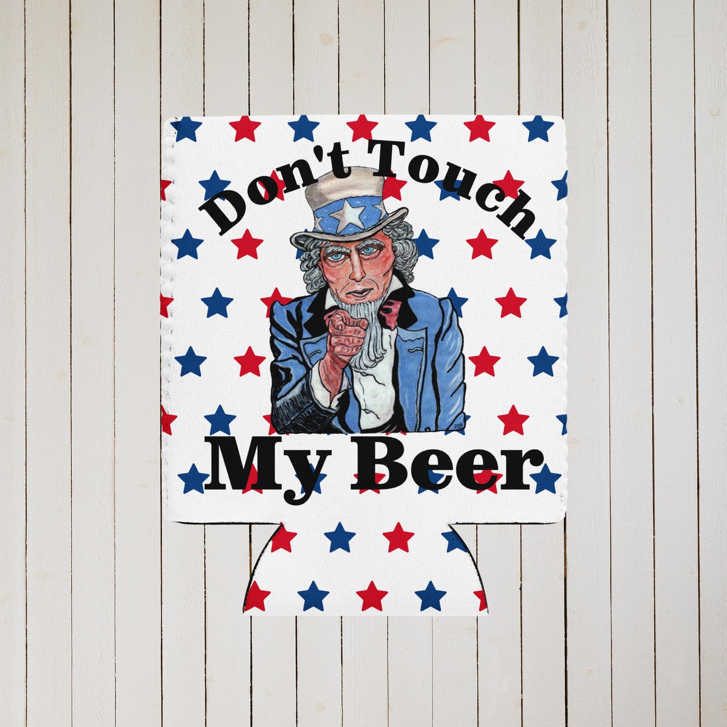 Uncle Sam Can cooler