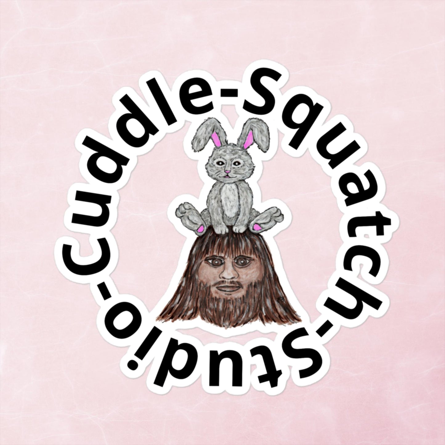 Cuddle Squatch Studio Bubble-free stickers