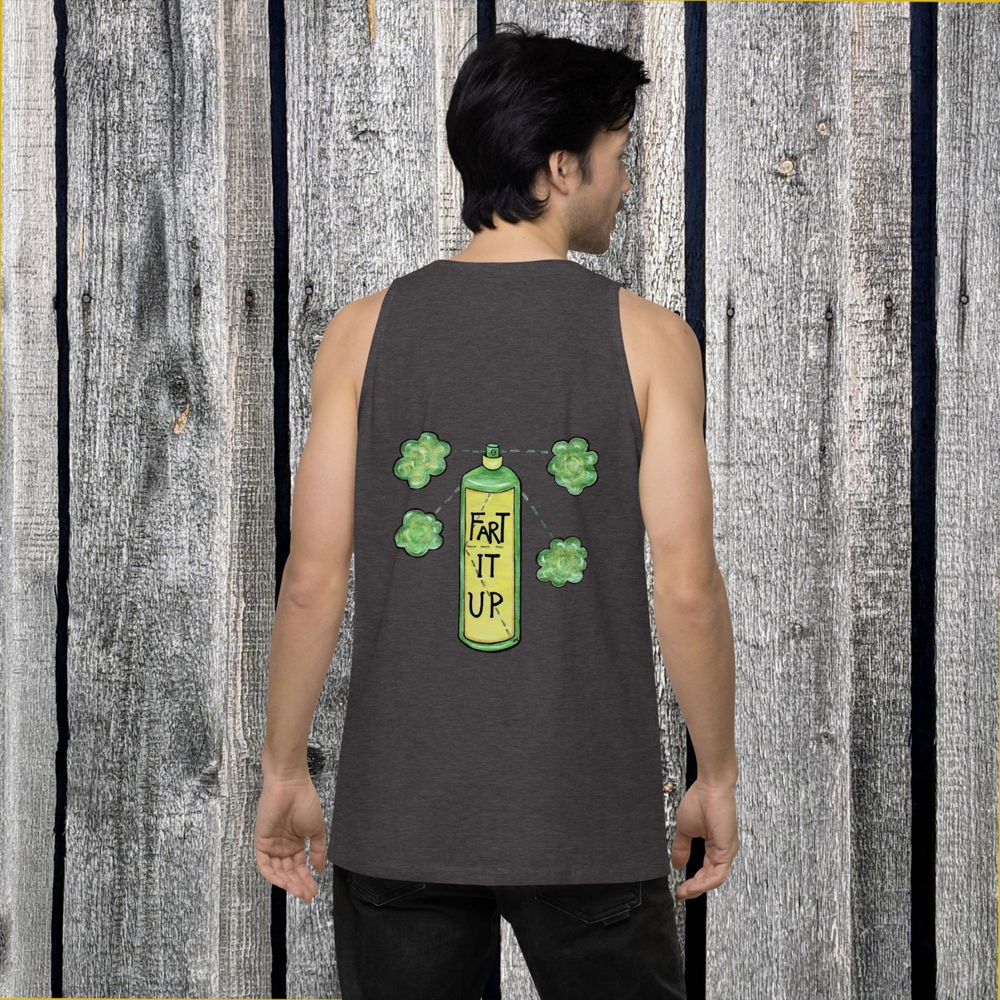 Fart it Up Men’s premium tank top