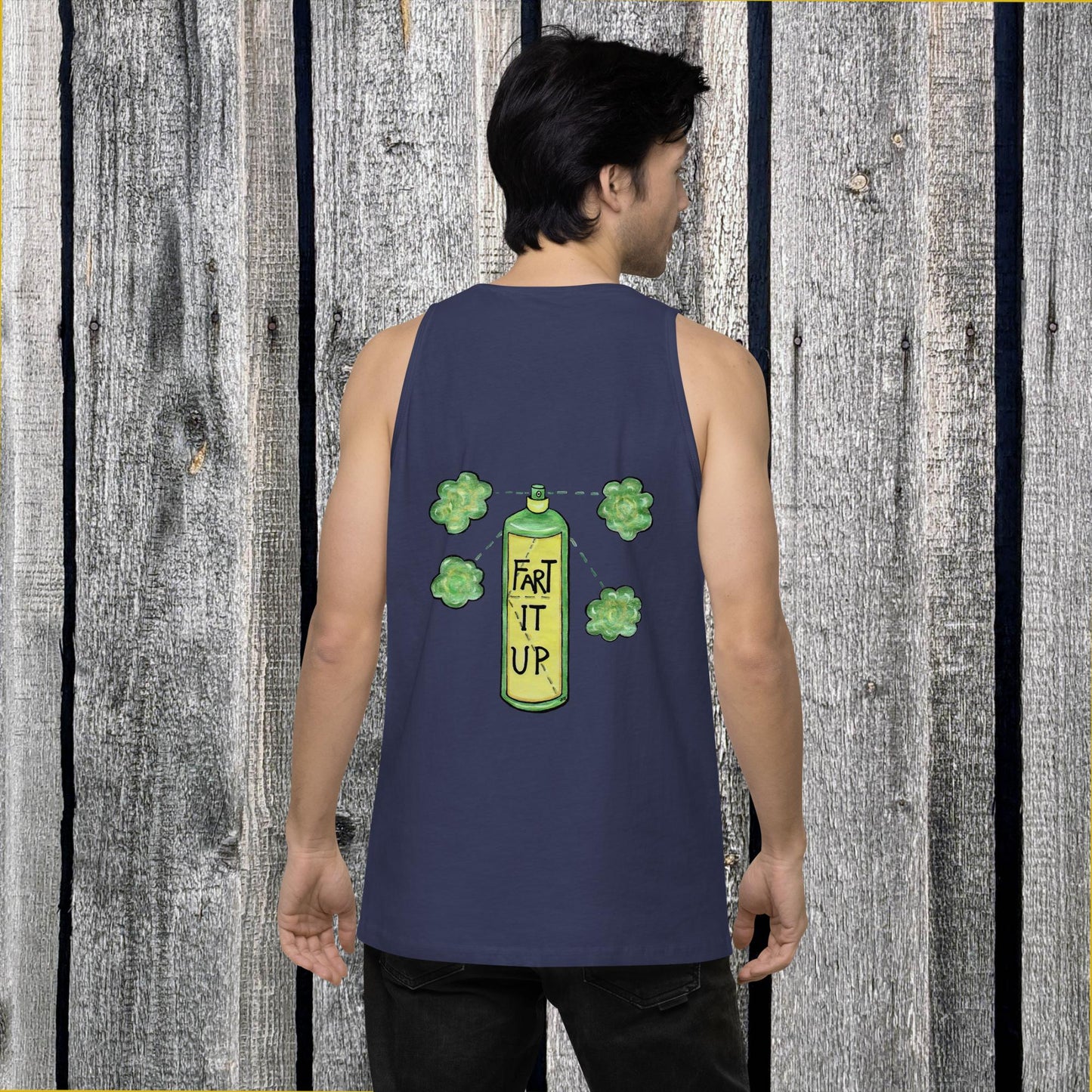 Fart it Up Men’s premium tank top