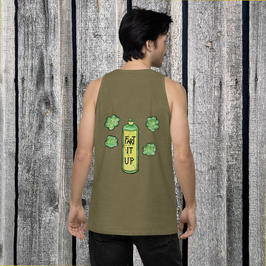 Fart it Up Men’s premium tank top