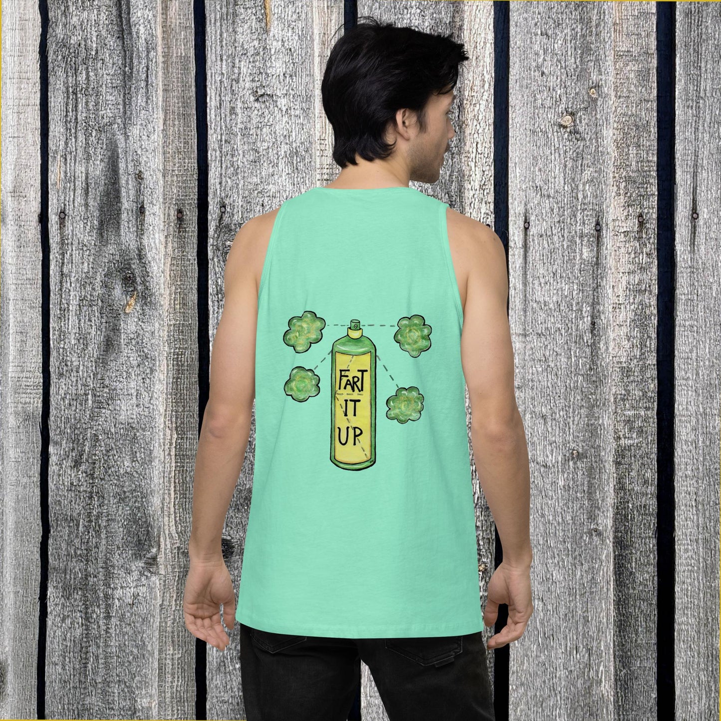 Fart it Up Men’s premium tank top