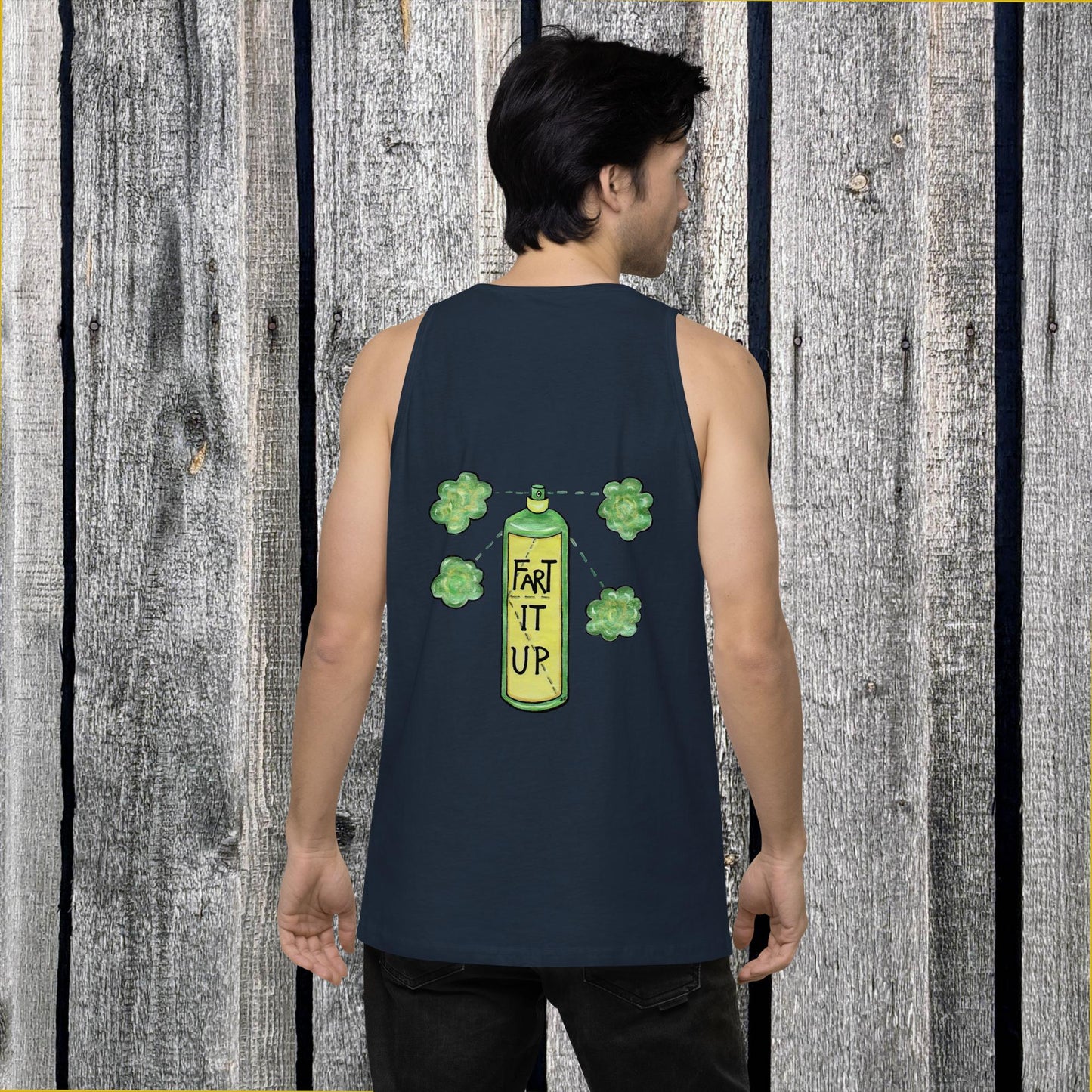 Fart it Up Men’s premium tank top