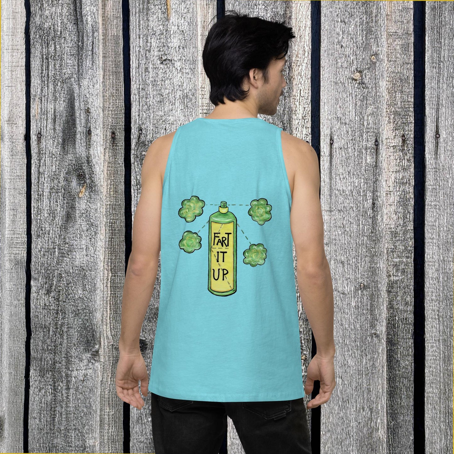 Fart it Up Men’s premium tank top