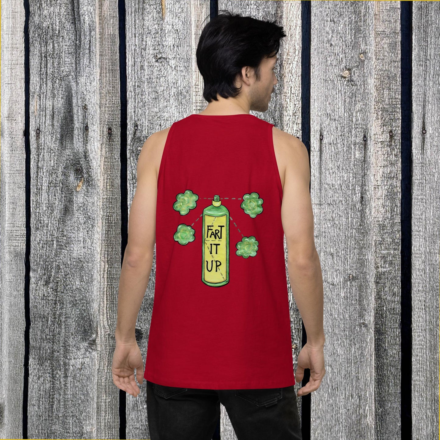 Fart it Up Men’s premium tank top