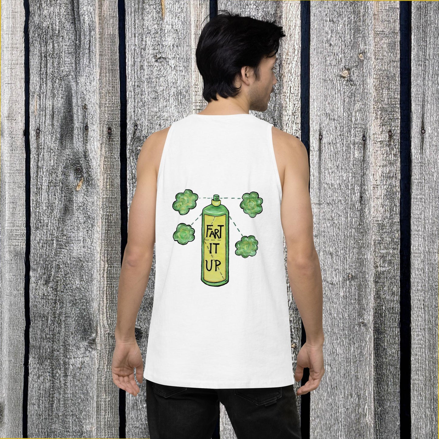 Fart it Up Men’s premium tank top