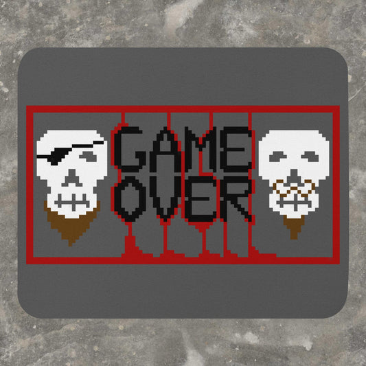 Game Over Mouse pad