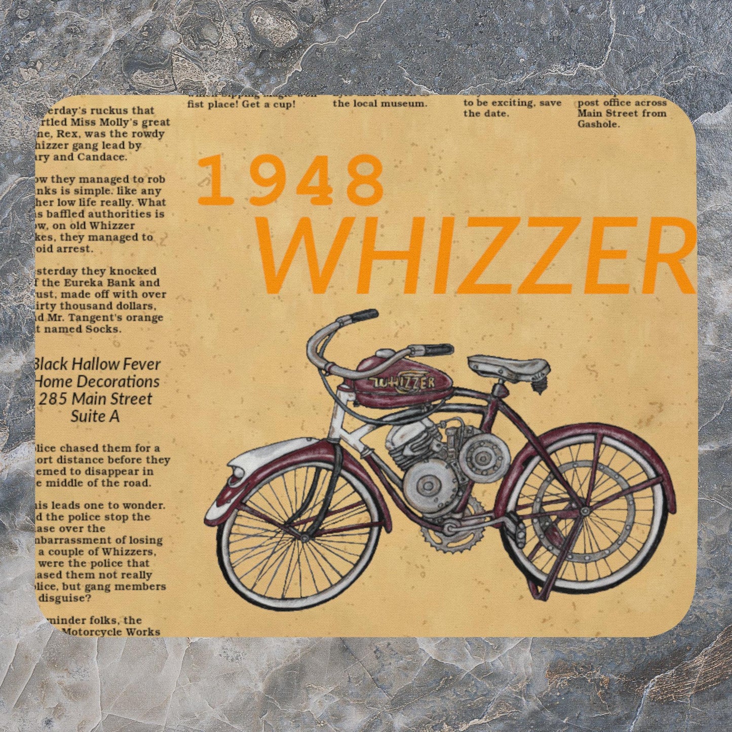 1948 Whizzer Mouse pad