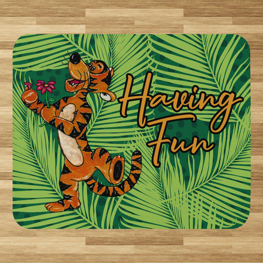 Tigger Mouse pad