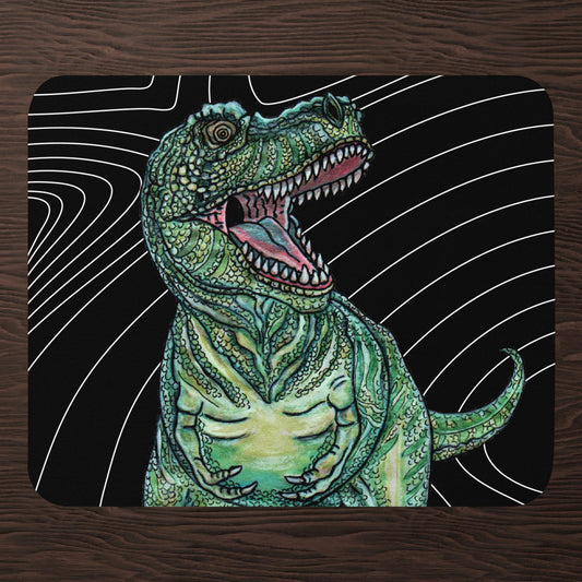 T-Rex Mouse pad