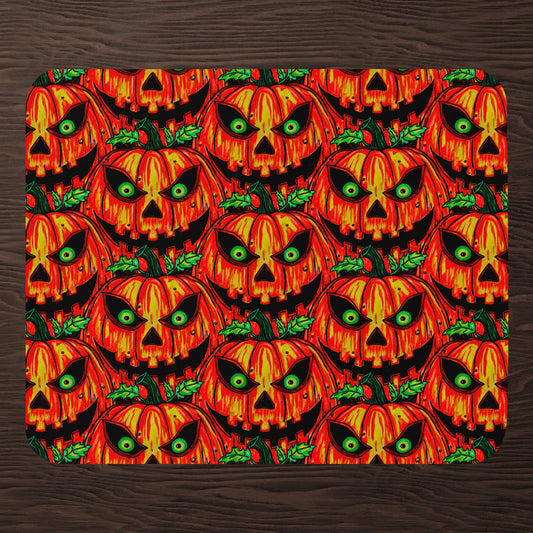 Jack-o-Lantern Mouse pad