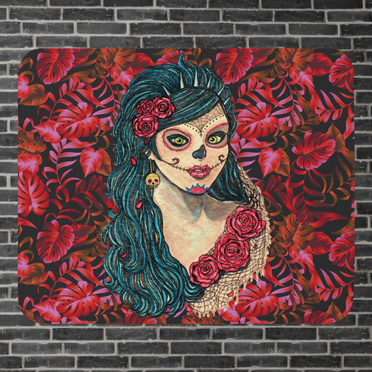 La Catrina Mouse pad