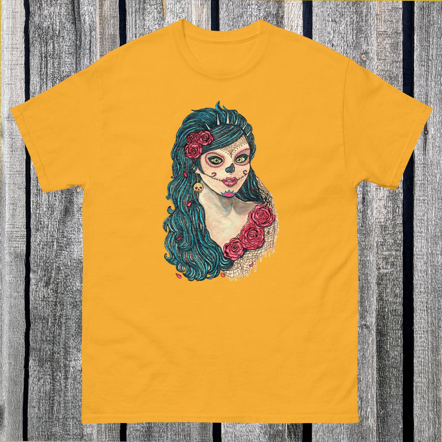 La Catrina Unisex classic tee