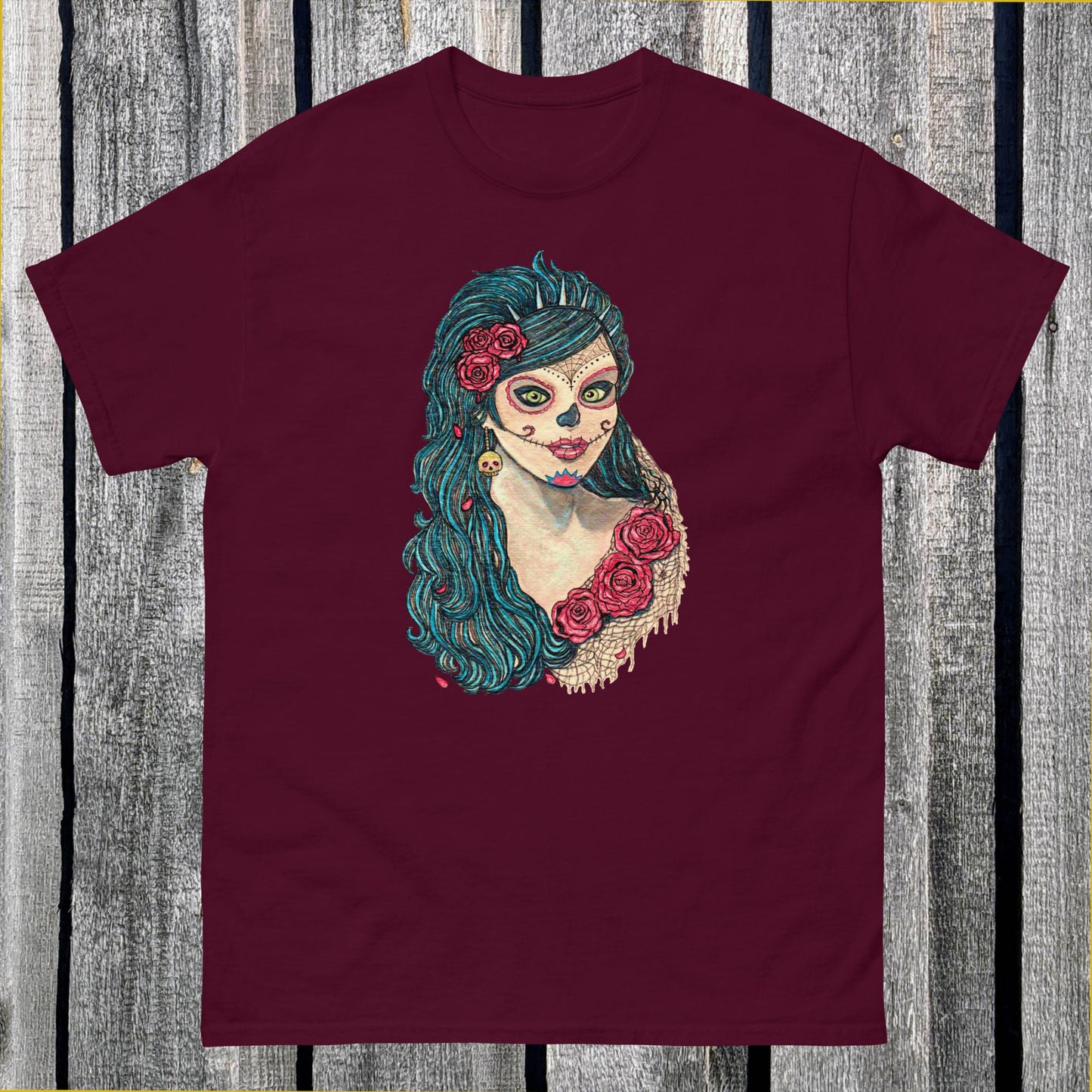 La Catrina Unisex classic tee