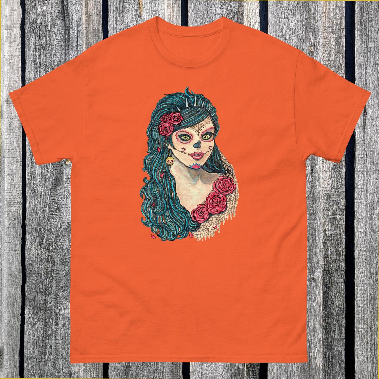 La Catrina Unisex classic tee