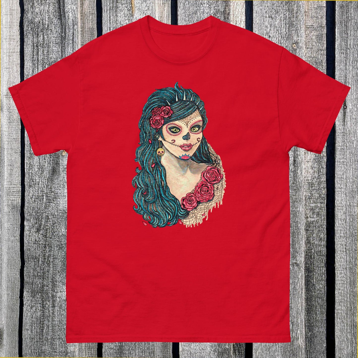 La Catrina Unisex classic tee