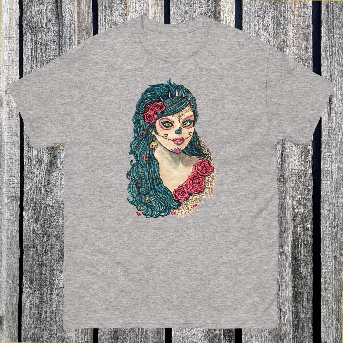 La Catrina Unisex classic tee