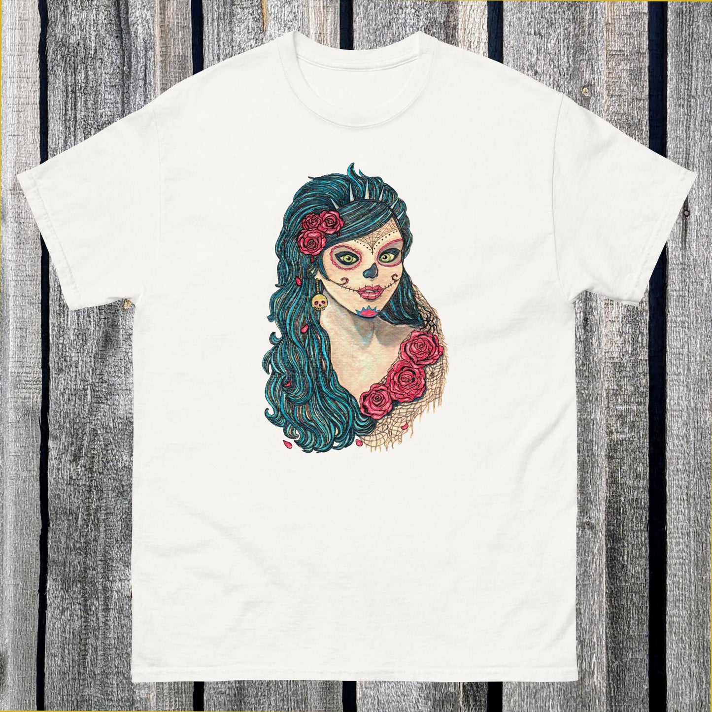 La Catrina Unisex classic tee