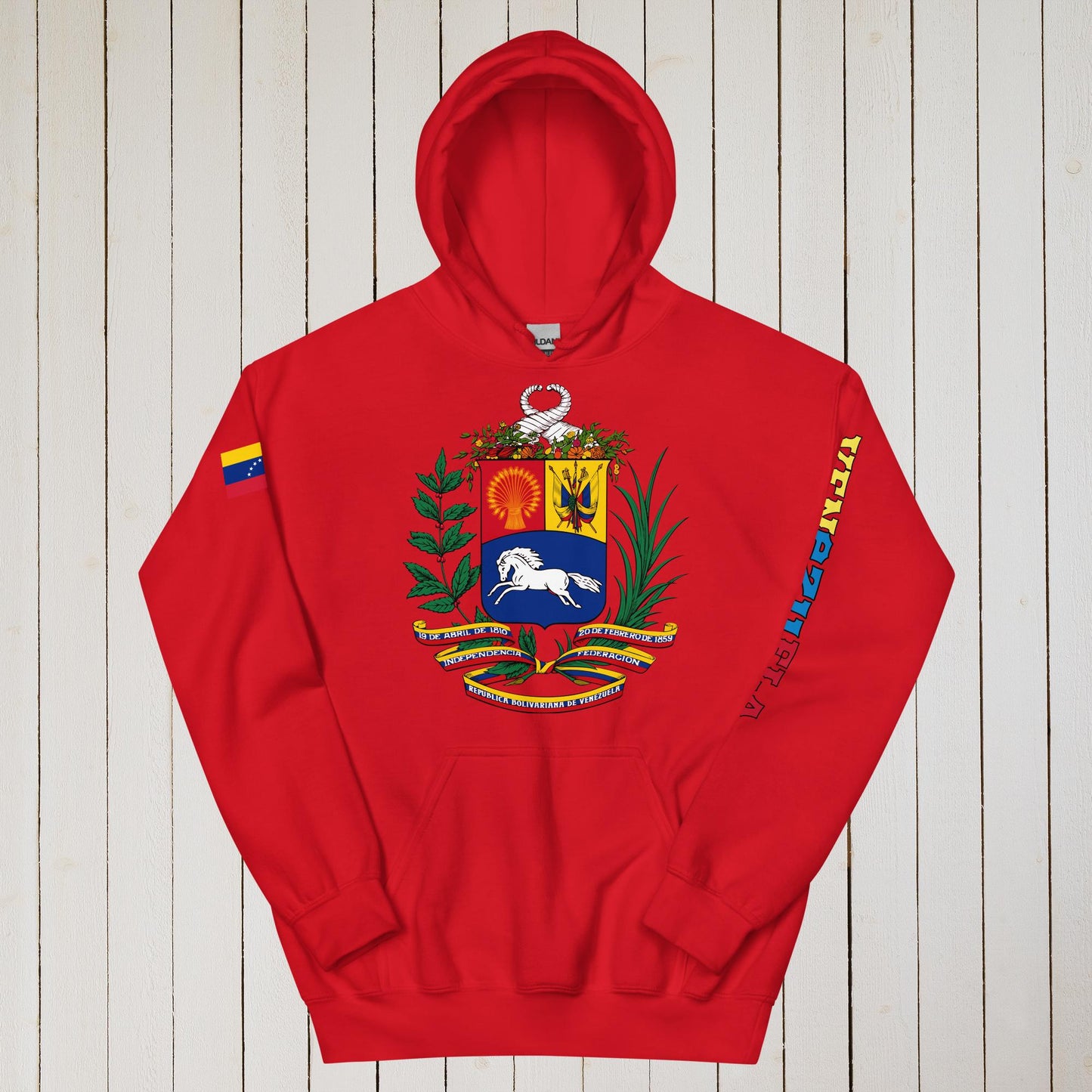 Venezuela Unisex Hoodie