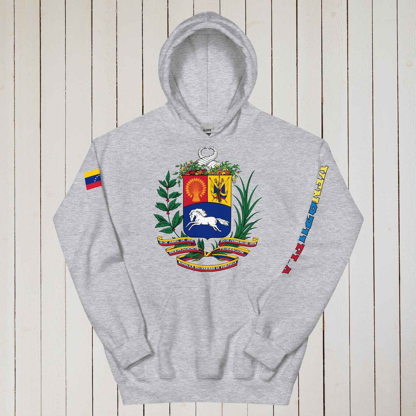 Venezuela Unisex Hoodie