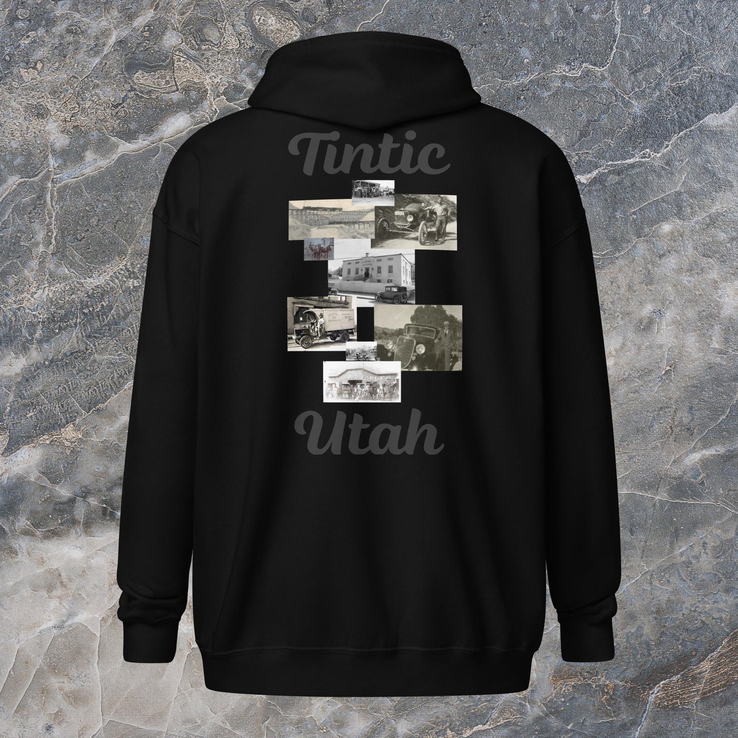 Tintic Utah Unisex heavy blend zip hoodie