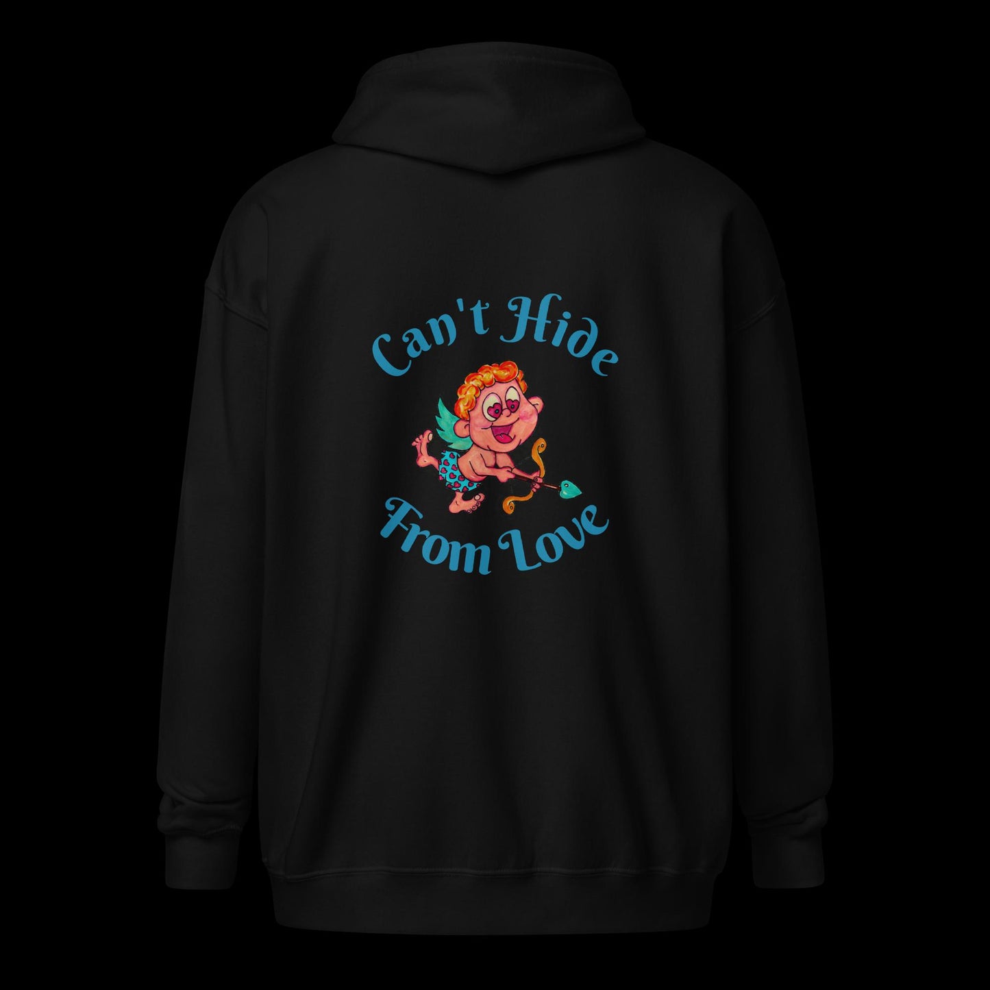 Cupid Unisex heavy blend zip hoodie