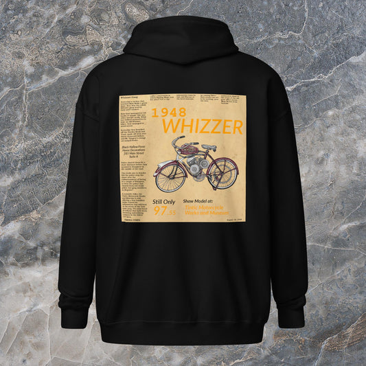 1948 Whizzer Unisex heavy blend zip hoodie