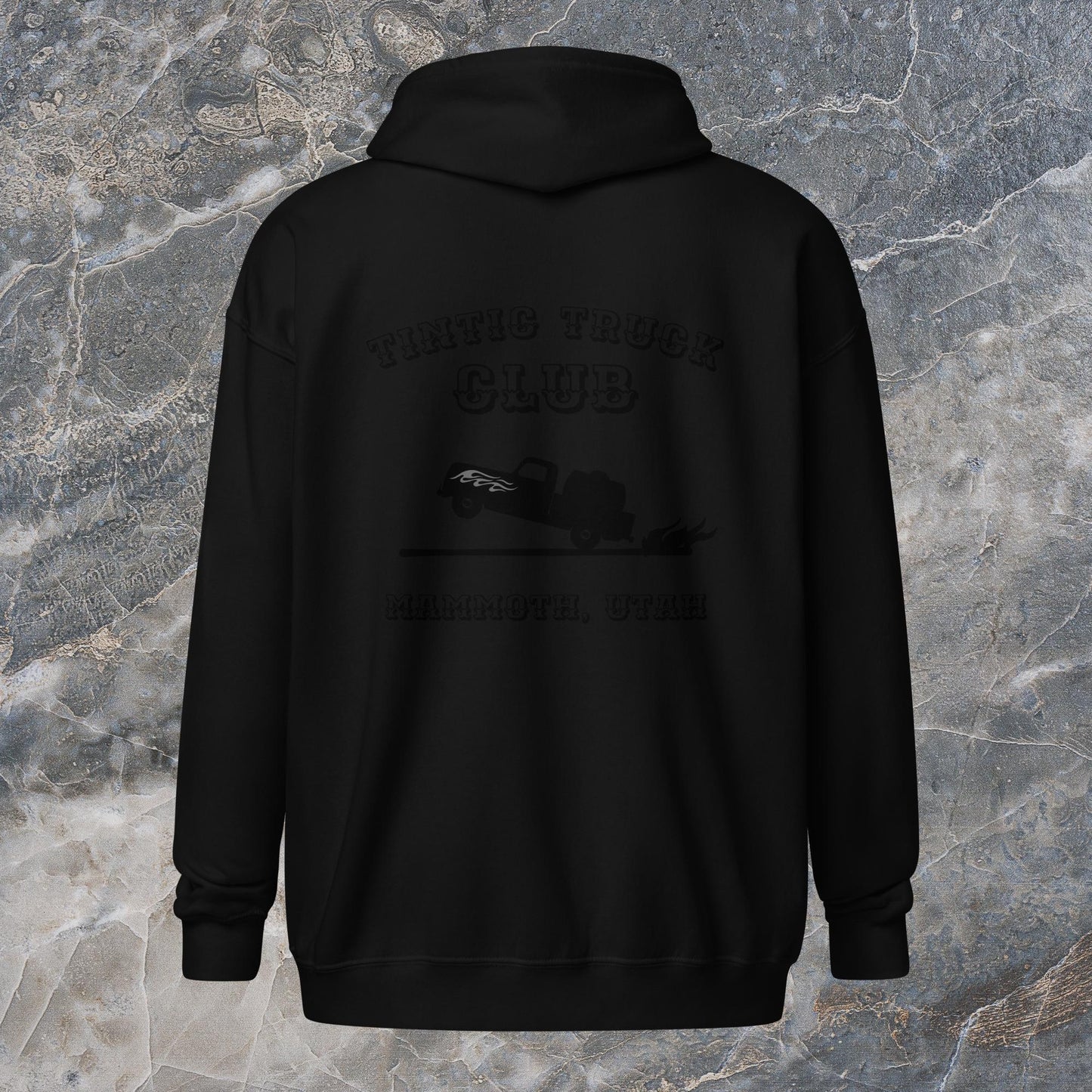 Mammoth Truck Club Unisex heavy blend zip hoodie