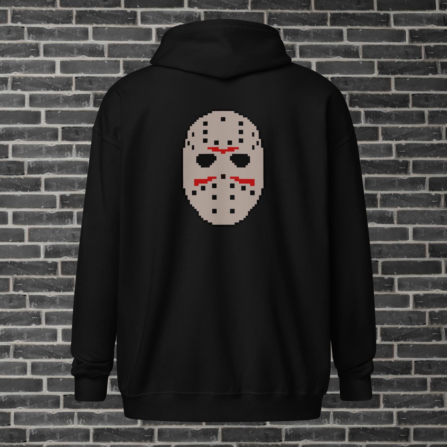 Jason Unisex heavy blend zip hoodie