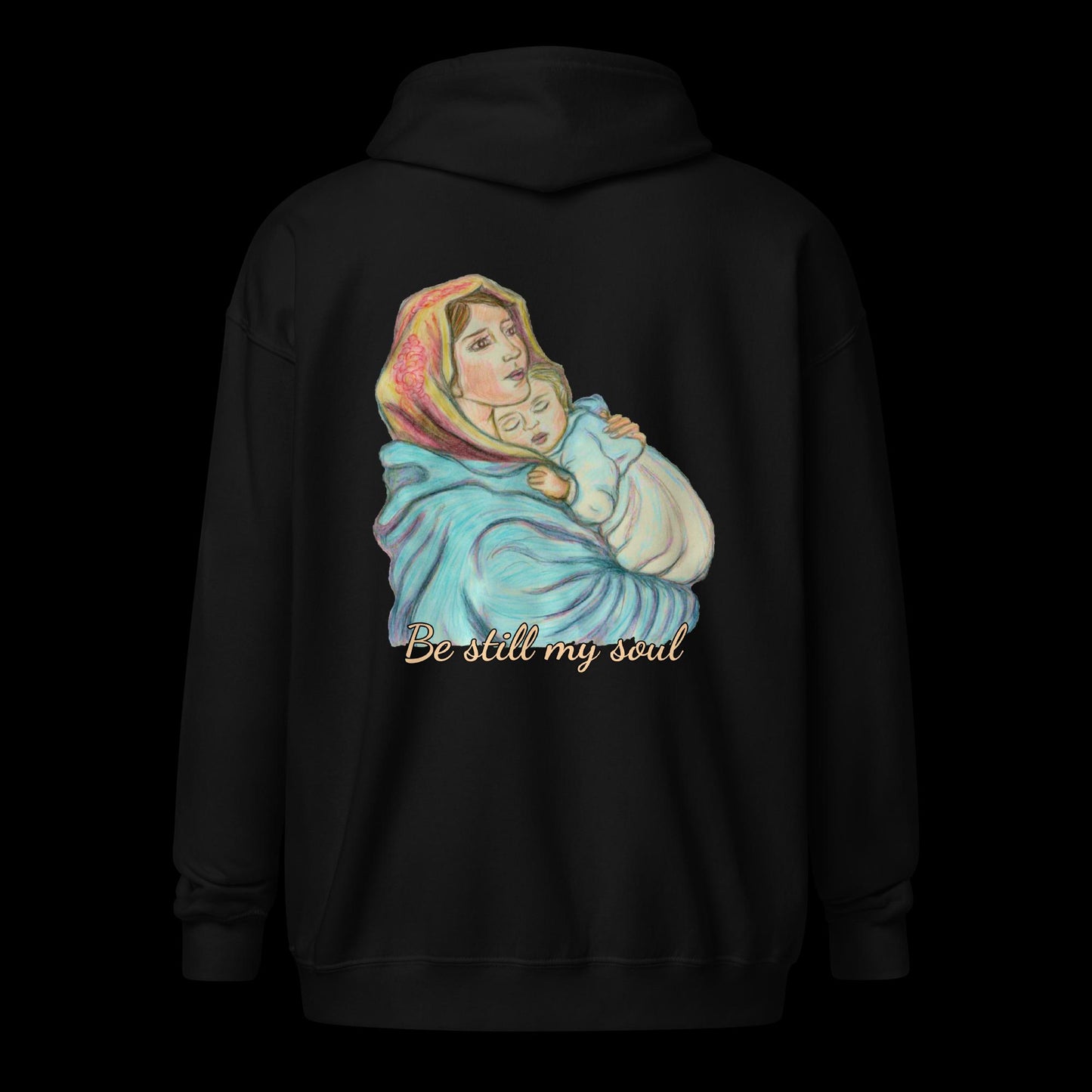 Mother Unisex heavy blend zip hoodie