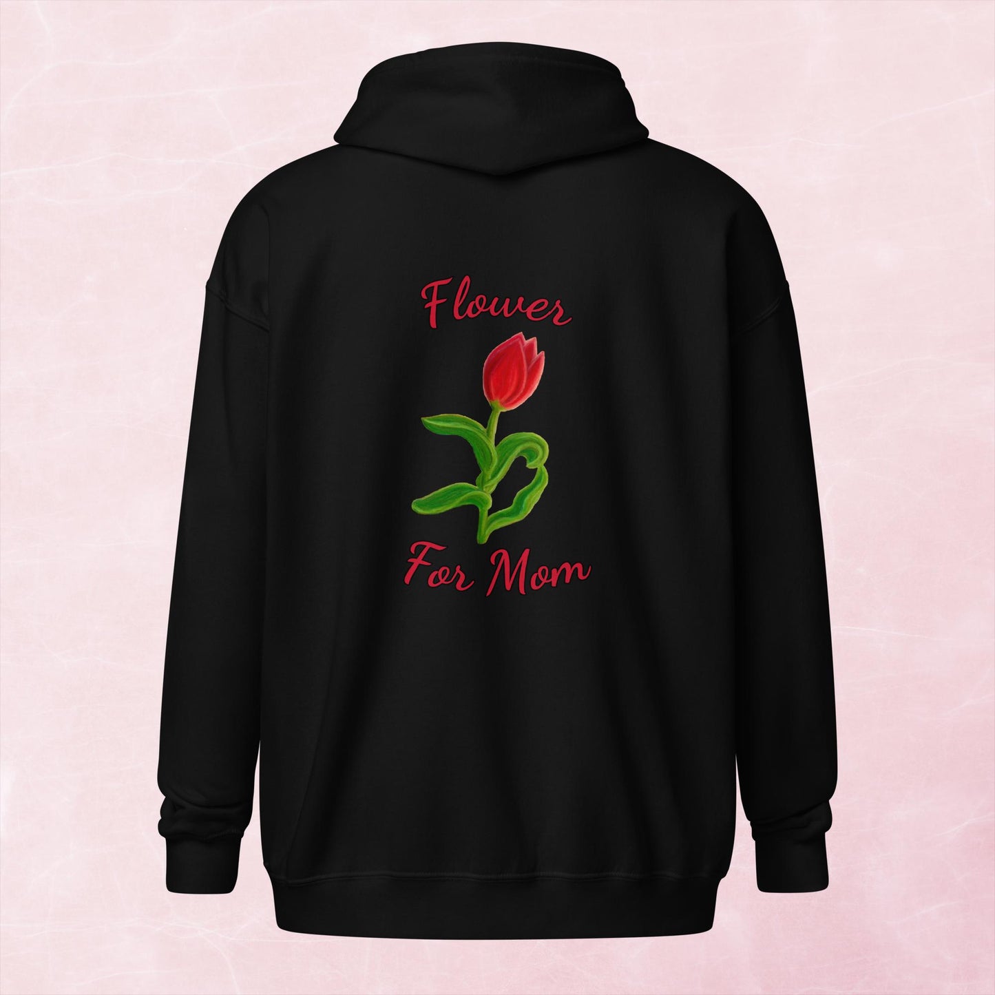 Red Tulip Unisex heavy blend zip hoodie