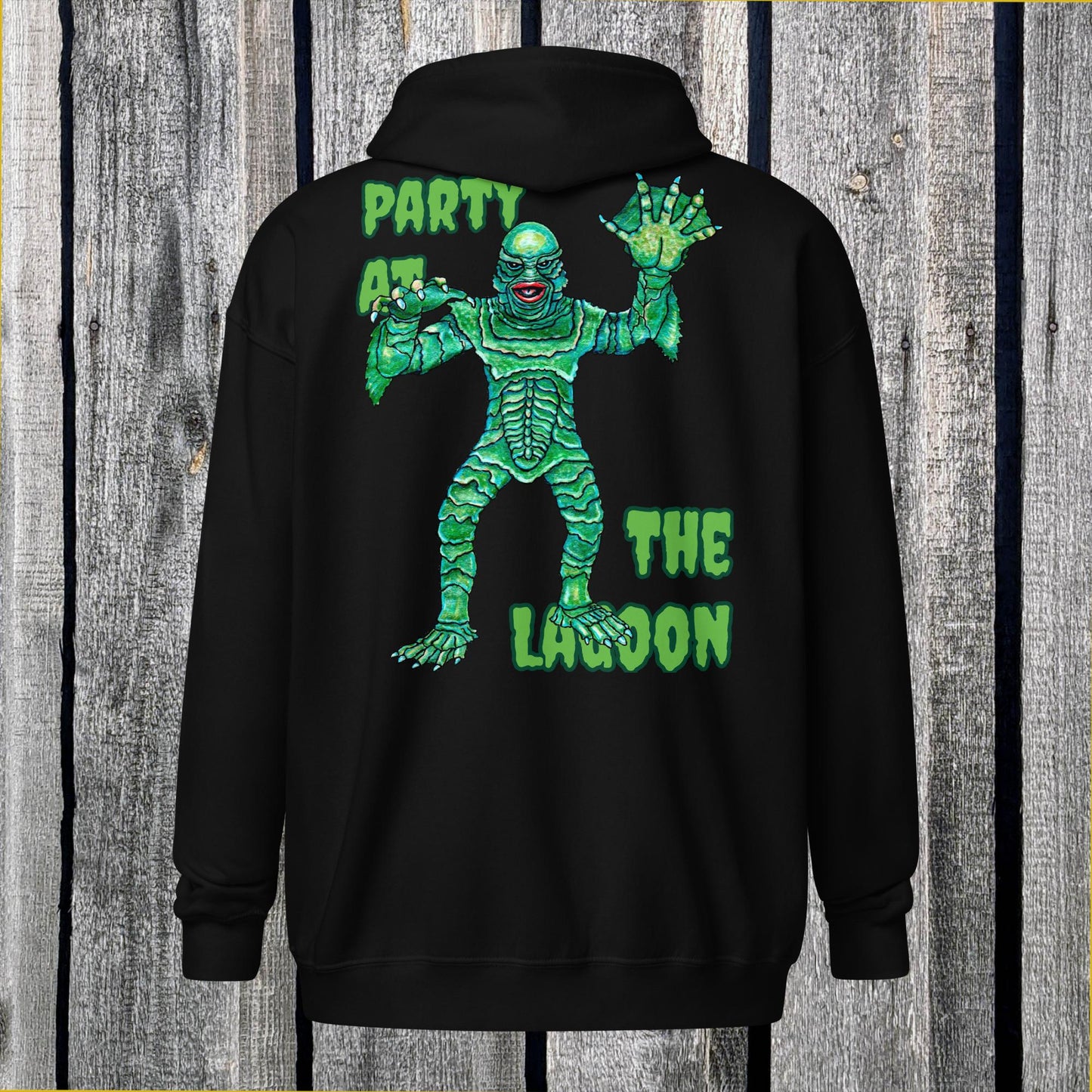 The Creature Unisex heavy blend zip hoodie