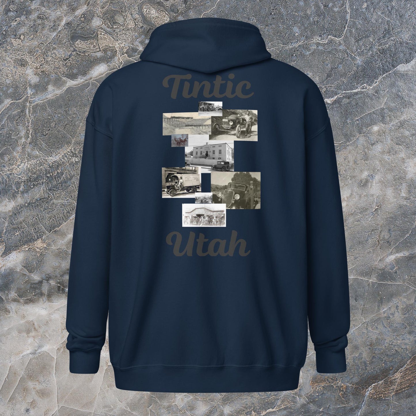 Tintic Utah Unisex heavy blend zip hoodie