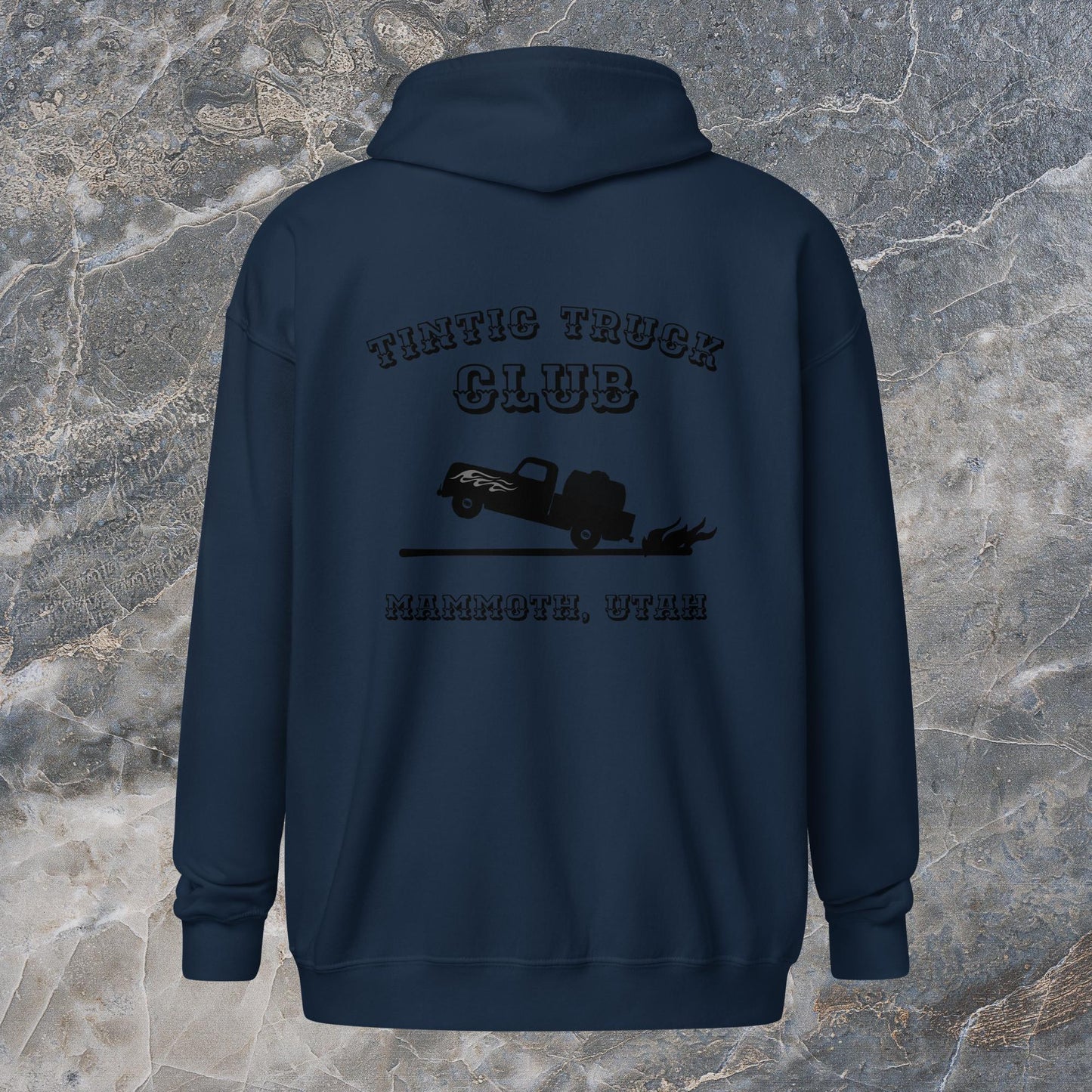 Mammoth Truck Club Unisex heavy blend zip hoodie