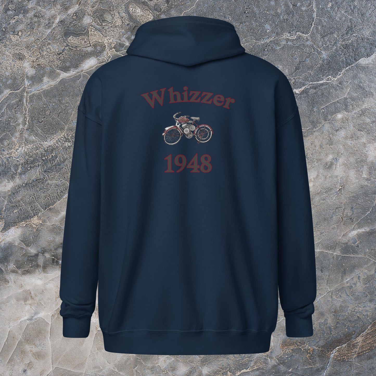 1948 Whizzer Unisex heavy blend zip hoodie