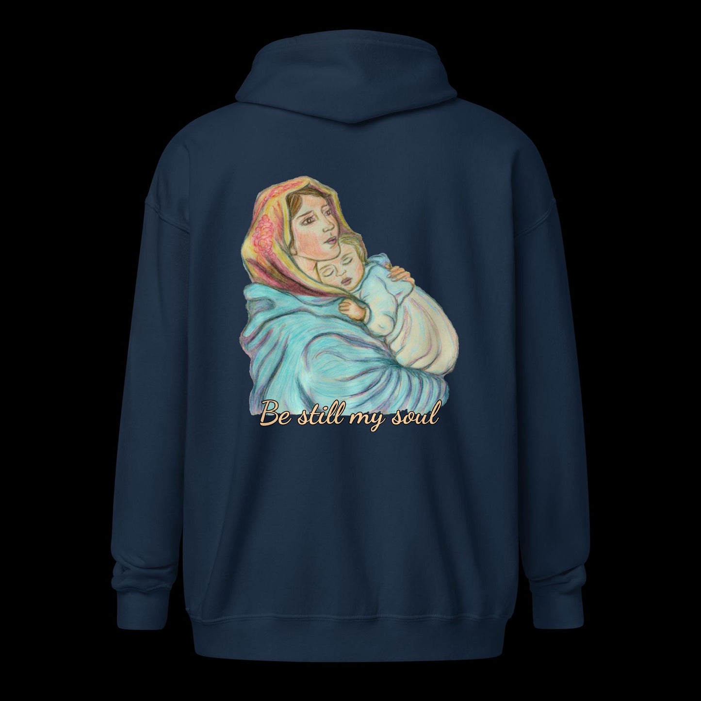 Mother Unisex heavy blend zip hoodie