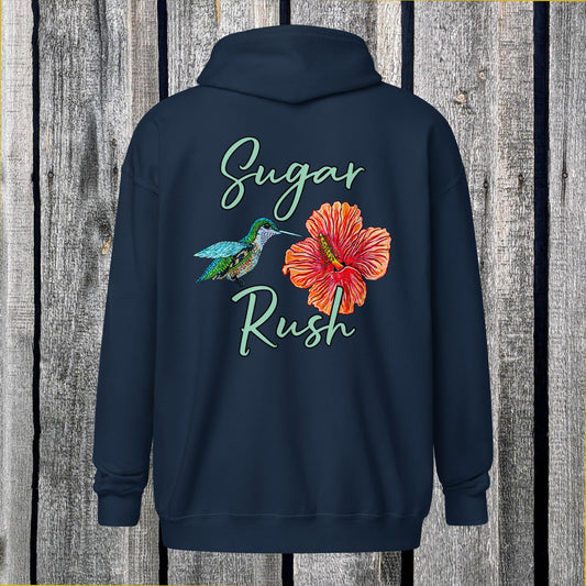 Sugar Rush Unisex heavy blend zip hoodie