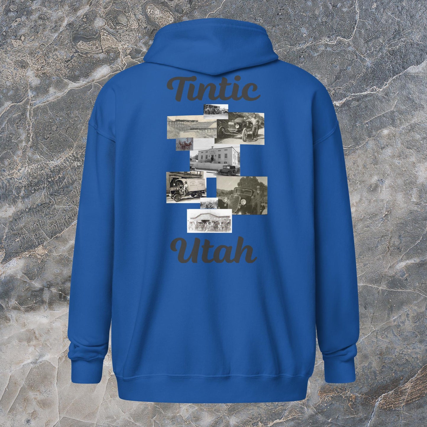 Tintic Utah Unisex heavy blend zip hoodie