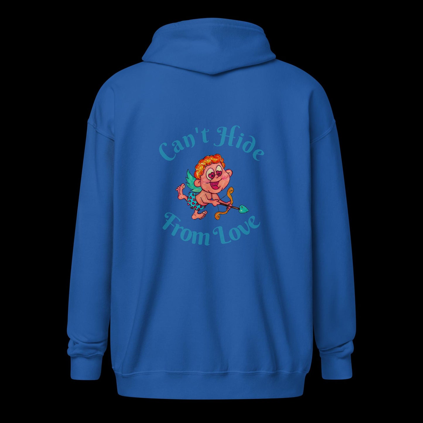 Cupid Unisex heavy blend zip hoodie