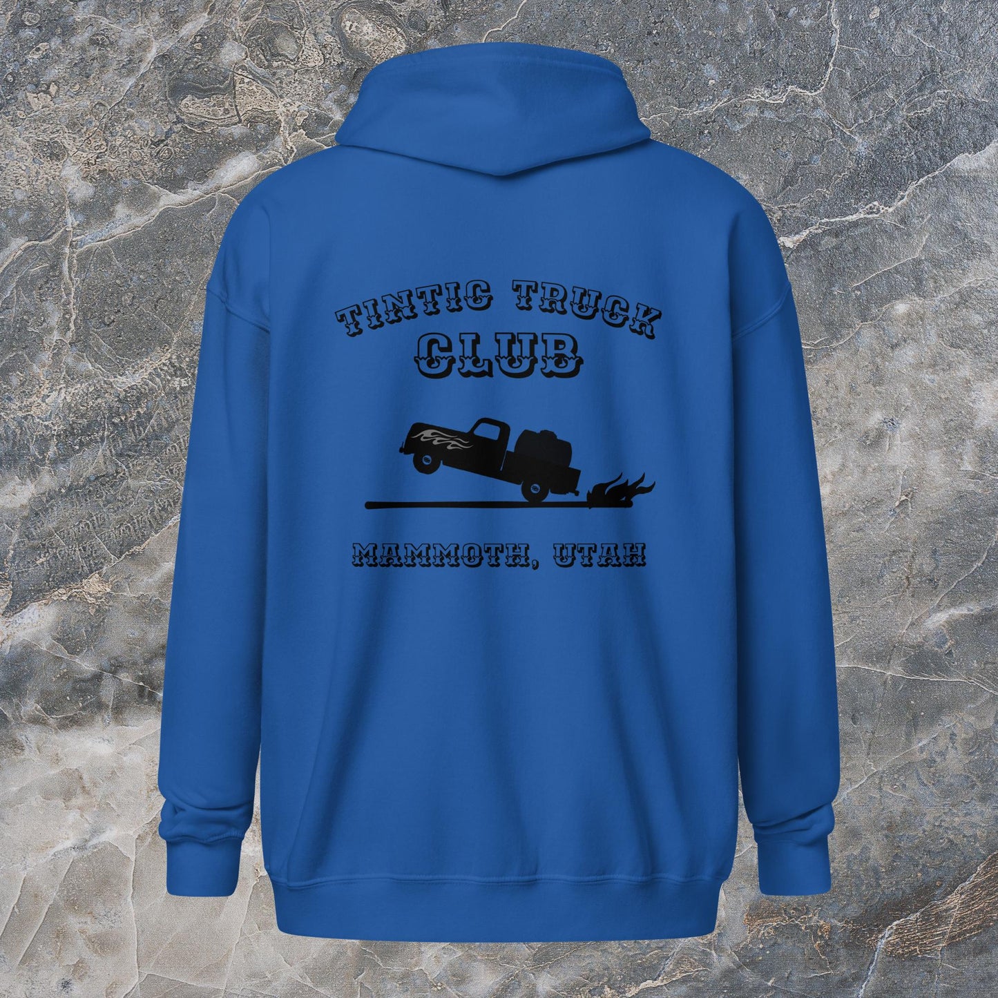 Mammoth Truck Club Unisex heavy blend zip hoodie